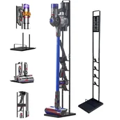 Akcesoria do odkurzaczy - MOZOS VS1 uniwersalny stojak uchwyt na odkurzacz pionowy - miniaturka - grafika 1