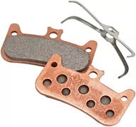 Hamulce rowerowe - Formula Formula Cura 4 okładziny hamulcowe spiekane, copper/grey  2020 Klocki do hamulców tarczowych FD40186-10 - miniaturka - grafika 1