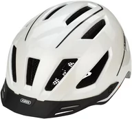 Kaski rowerowe - Abus Pedelec 2.0 Kask rowerowy, pearl white M | 52-57cm 2021 Kaski miejskie i trekkingowe 40188 - miniaturka - grafika 1