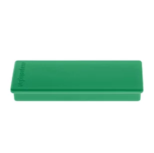 MAGNETOPLAN Magnesy Block 2 prostokątne 10szt zielony 1665105 - Magnesy - miniaturka - grafika 1