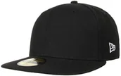 Czapki i chusty sportowe męskie - Czapka 59Fifty Blank by New Era, czarny, 7 5/8 (60,6 cm) - miniaturka - grafika 1