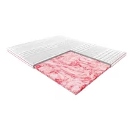 Materace - Janpol Materac posłaniowy nawierzchniowy 90x190 - miniaturka - grafika 1