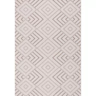 Dywany - Dekoria pl pl Dywan Lineo Geometric wool/mink 200x290cm 200 x 290 cm 802-364 - miniaturka - grafika 1