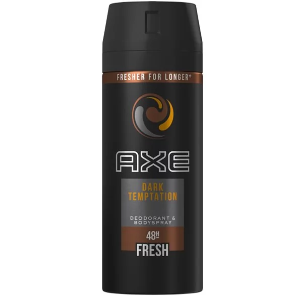 Axe Unilever Dezodorant Dark Temptation w sprayu 150 ml