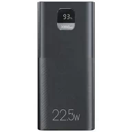 Powerbanki - USAMS Powerbank PB68 30000mAh 20W PD+QC 3.0 Fast charging Digital Display czarny/black XY 30KCD19101 US-CD191 - miniaturka - grafika 1