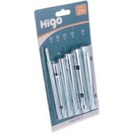 Klucze i nasadki - HIGO Klucze rurowe 6 części - miniaturka - grafika 1