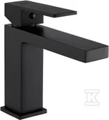 Baterie umywalkowe - Bateria umywalkowa stojąca bez korka spustowego ARS BLACK - miniaturka - grafika 1