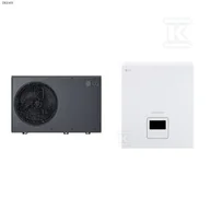 Pompy ciepła - Pompa ciepła powietrzna MONOBLOK R290 - 12 kW, 3 fazowa, 400 V + Controlbox ZESTAW - miniaturka - grafika 1