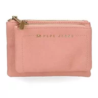 Portfele - Pepe Jeans Diane Portfel Neceser Różowy 17x9x2 cms Skóra syntetyczna, Różowy, Monedero Neceser, Portfel potrzebny - miniaturka - grafika 1