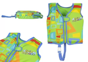 Kamizelka Do Nauki Pływania Zielona 51 cm Bestway 32176 - Sprzęt do nurkowania - miniaturka - grafika 1