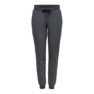 Only Play Damskie spodnie dresowe Onpelina Sweat Pants-Opus, ciemnoszary melanż, S - Spodnie damskie - miniaturka - grafika 1