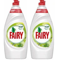 Płyny do naczyń - Fairy PŁYN DO MYCIA NACZYŃ JABŁKOWY 2X900ML 208071 - miniaturka - grafika 1