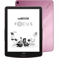 Czytniki ebooków - InkBOOK Focus różowy - miniaturka - grafika 1