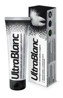 Pasty do zębów - Aflofarm UltraBlanc wybielająca czarna pasta do zębów z węglem aktywnym 75 ml - miniaturka - grafika 1
