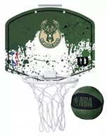 Koszykówka - WILSON Milwaukee Bucks Mini Tablica do koszykówki - miniaturka - grafika 1