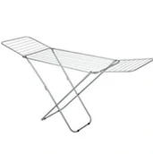 Suszarki na ubrania - INNY Suszarka Balkonowa Na Pranie Składana Duża Ubrania 5902406539076 - miniaturka - grafika 1