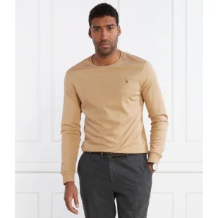 POLO RALPH LAUREN Longsleeve | Custom slim fit - Koszulki męskie - miniaturka - grafika 1
