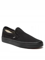 Sneakersy damskie - Vans Tenisówki sneakersy Classic Slip-On VN000EYEBKA1 Czarny 36,5 - miniaturka - grafika 1