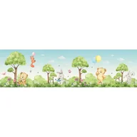 Wyposażenie pokoiku dziecięcego - Dekoracyjny pas samoprzylepny Bear, 500 x 13,8 cm - miniaturka - grafika 1