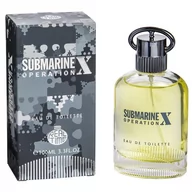 Wody i perfumy męskie - Real Time Submarine Operation X woda toaletowa 100 ml - miniaturka - grafika 1