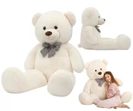 Maskotki i pluszaki - Maskotka Miś Pluszowy Duży Pluszak Zabawka 140cm Prezent Dla Dziecka Miękki - miniaturka - grafika 1