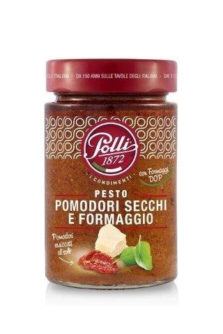 Polli Pesto Pomodori e Formaggio z susz.pomid.i sera grana padano 190g
