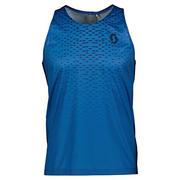 Koszulki sportowe męskie - Scott T-shirt męski MS RC Run, niebieski, XL, Niebieski, XL - miniaturka - grafika 1