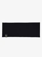 Czapki i chusty sportowe męskie - Opaska sportowa na głowę Salewa Cristallo Headband - black out - miniaturka - grafika 1