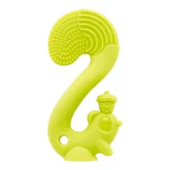 Gryzaki dla dzieci - Mombella Mombella Gryzak Zabawka Squirrel Green P8061 [7767445] - miniaturka - grafika 1