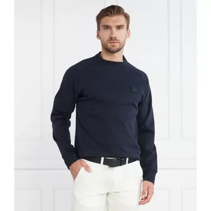 BOSS Bluza Stadler | Regular Fit | mercerised - Bluzy męskie - miniaturka - grafika 1