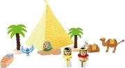 Figurki dla dzieci - Small Foot Design drewniane figurki Egipt - miniaturka - grafika 1