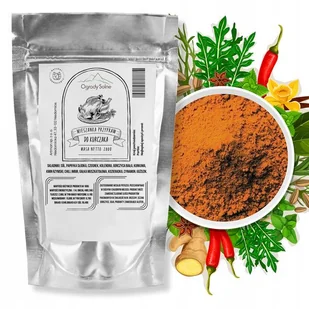 Przyprawa do kurczaka 200 g wysokiej jakości mix ziół przypraw aromatyczne - Przyprawy i zioła sypkie - miniaturka - grafika 1
