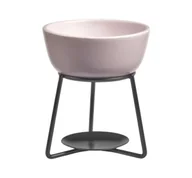 Świece - Yankee Candle Pebble kominek do wosków zapachowych Grey Lilac - miniaturka - grafika 1