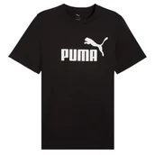 Koszulki sportowe męskie - Koszulka męska Puma ESS No. 1 Logo Tee Rozmiar: M / Kolor: czarny - miniaturka - grafika 1