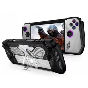 Etui TECH-PROTECT Defense Asus Rog Ally Czarny - Akcesoria do Nintendo - miniaturka - grafika 1