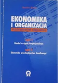 Ekonomia - Ekonomika i organizacja przedsiębiorstwa handlowego - miniaturka - grafika 1