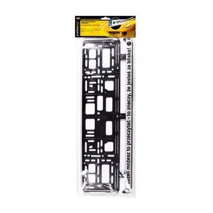 Ramka do mocowania tablic rejestracyjnych z napisami Moje Auto VIRAGE - Akcesoria motoryzacyjne - miniaturka - grafika 1