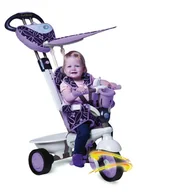 Hulajnogi - Smart Trike SMART-TRIKE Dream 4 w 1 Fioletowy STDST1590700 38052 - miniaturka - grafika 1