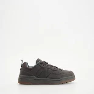 Reserved - Sznurowane sneakersy - Czarny - Buty dla chłopców - miniaturka - grafika 1