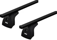 Bagażniki dachowe - Bagażnik dachowy Thule z SquareBarem Fiat Fiorino 3-dr Van z punktami stałymi 08+ - miniaturka - grafika 1