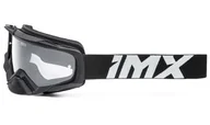 Gogle i okulary motocyklowe - Gogle IMX Dust MX Black Matt + 2 szyby (jasna i ciemna) w zestawie - miniaturka - grafika 1