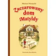 Literatura przygodowa - Niemycki Mariusz Zaczarowany dom Matyldy - miniaturka - grafika 1