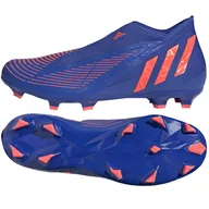 Piłka nożna - Adidas, Predator Edge.3 L, niebieski, 42 - miniaturka - grafika 1