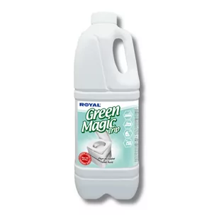 Koncentrat - Płyn 2L do toalet turystycznych GREEN MAGIC TRIP - Akcesoria do grilla - miniaturka - grafika 1