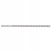 Wiertła - Wiertło do betonu zbrojonego SDS Plus 12 x 450 mm, quatro, GRAPHITE 54H121 - miniaturka - grafika 1