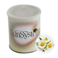 Depilacja - Profesjonalny wosk azulenowy do depilacji na ciepło dla skóry suchej i wrażliwej 800ml - miniaturka - grafika 1