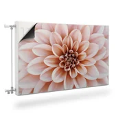 Dekoracje domu - Osłona MAGNETYCZNA Kaloryfera Kwiat Dalii Natura Ozdoba 80cm x 60cm - miniaturka - grafika 1