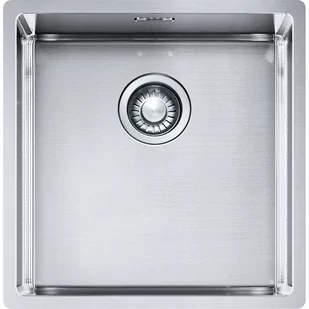 Franke Box BXX 210/110-40 stal jedwab 127.0453.654 - Zlewozmywaki - miniaturka - grafika 1