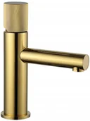 Baterie umywalkowe - Mexen Elba One Bateria Umywalkowa Złota - 74101-50 - miniaturka - grafika 1