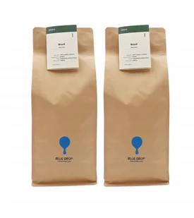 Kawa Ziarnista 2X1Kg Brasil Świeżo Palona Arabika - Kawa - miniaturka - grafika 1
